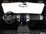 2013 Ford Expedition EL Dashboard, center console, gear shifter view photo